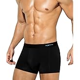 Arjen Kroos Underwear for Men Breathable Modal Boxer Briefs Silky Trunks Underpants