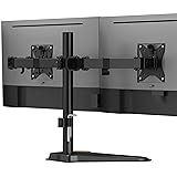 Mount-It! Dual Monitor Stand for Desk, Free