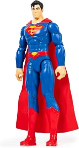 DC Comics 12-Inch Superman Action Figure with Cloth Cape 11 Points of view 4
