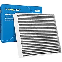Engine & Cabin Air Filter Combo For Hyundai Santa Fe 2007–2009 V6 2.7L/3.3L – Synthetic Media + Carbon Fiber Filters