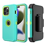 TASHHAR Phone Case for iPhone 15 Pro Max Case,Heavy