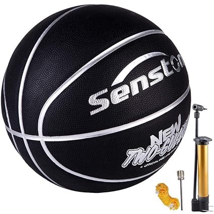 Senston Balon Baloncesto Interior/Exterior Balon de Baloncesto ...