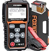 FOXWELL BT705 Battery Tester 12V 24V 100-2000CCA Automotive Battery Load Tester Digital Auto Battery Analyzer Charging Cranki