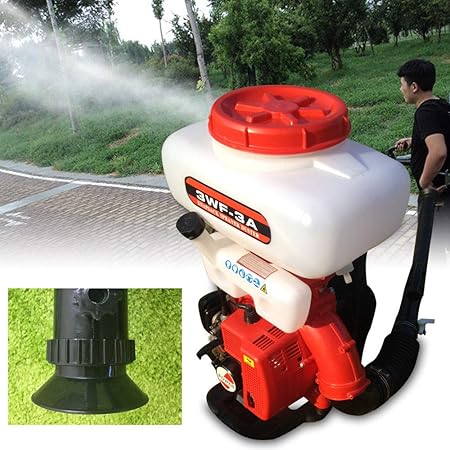 Kaning Mist Duster Sprayer2 Strock Backpack Agricultural Mist Duster Sprayer Gasoline Powered Garden Blower Machine Usa Stock