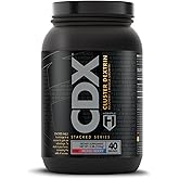 HOSSTILE CDX Cluster Dextrin Powder - Highly Branched Cyclic Dextrin HBCD Carb Powder, Carb Supplement for Intra Workout Carbs & Post Workout, Mixed Berry, 40 Servings