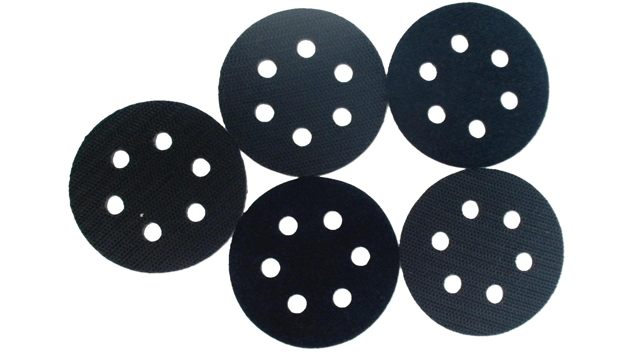 Mirka Pad Saver Ø 77mm 6-hole, 5 pieces, for protecting sanding discs with Hook & Loop coating, 8294710111