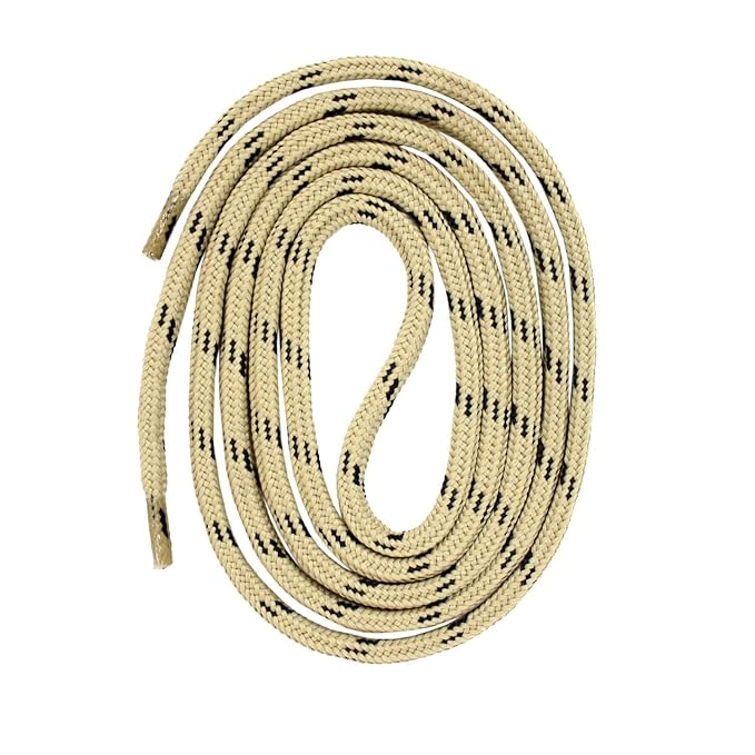 Forfus Schnürsenkel Trekkingschuhe Arbeitsschuhe 4mm Rund