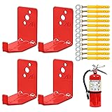 Set of 4 Fire Extinguisher Mount Bracket