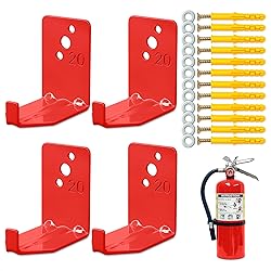 Set of 4 Fire Extinguisher Mount Bracket