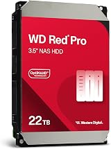 WD Red Pro 22TB NAS Internal Hard Drive 3.5" 7200 RPM SATA 6Gb/s CMR 512MB view 4