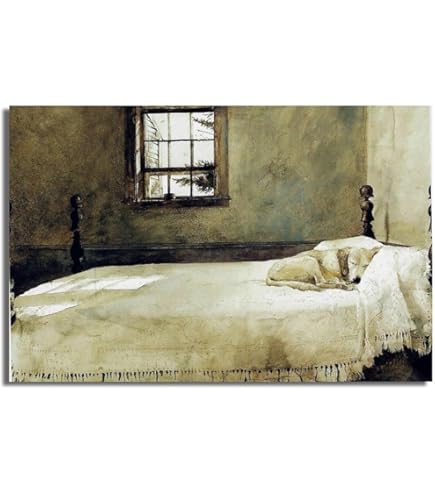 Amazon.com: Andrew Wyeth Prints-Famous Paintings print on canvas