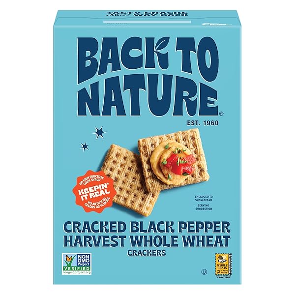 BACK TO NATURE – CRACKED BLACK PEPPER WHOLE...