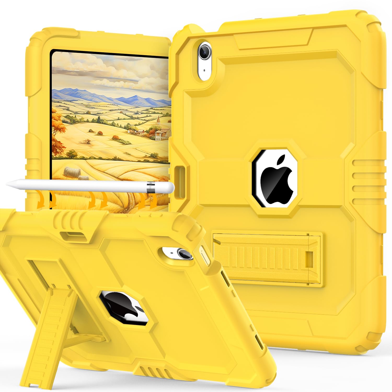 Photo 1 of ***STOCK IMAGE FOR REFERENCE***
Clear silicone case for iPad 11(A16)/ipad 10th