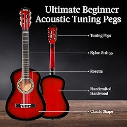 Best Choice Products 30in Kids Acoustic