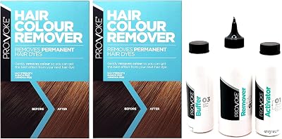 Topest Provoke Hair Colour Remover Max Strength Pack of 2 Gloves Instructions