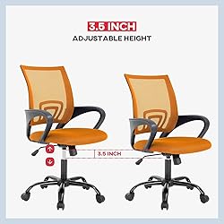 BestOffice Office Computer Chair Ergonomic Mesh