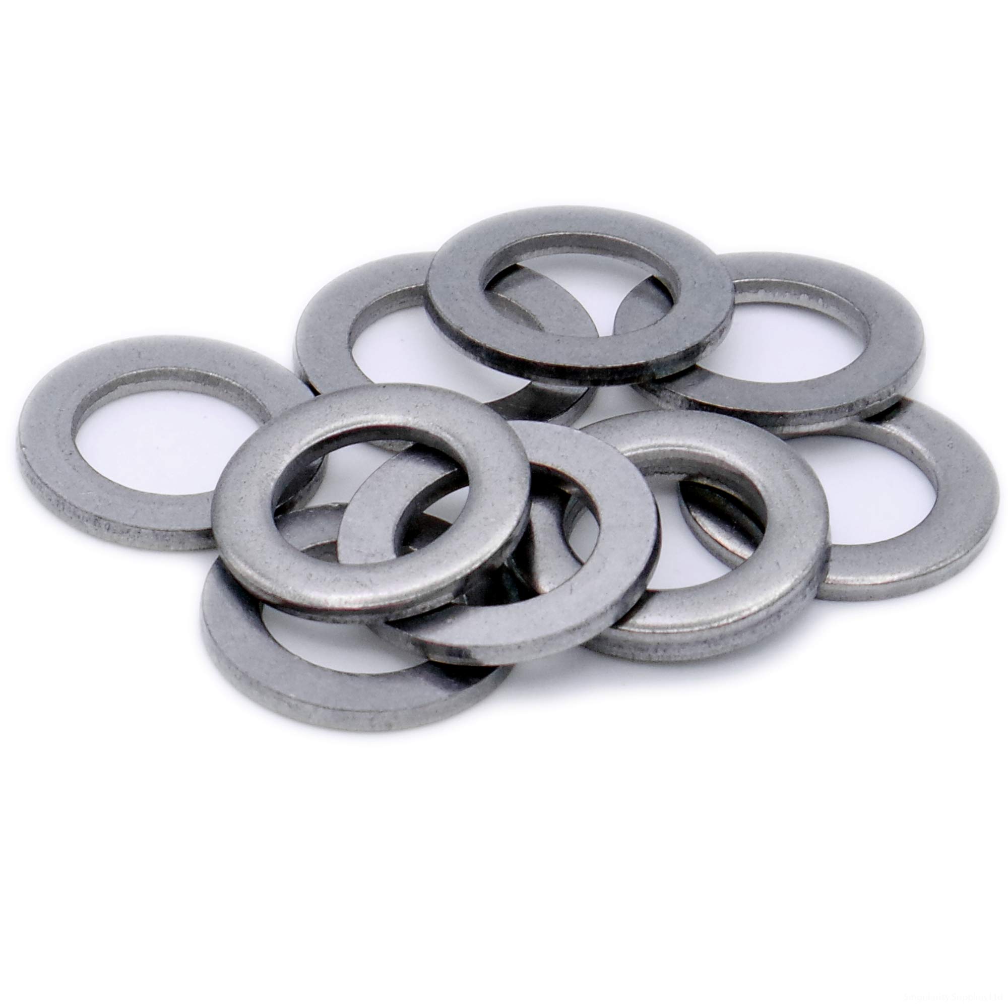 M12 (12mm) Flat Washer (Small OD) - Stainless Steel (A2) (Pack of 20)