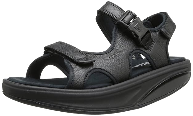 MBT Herren Kisumu 3s M Peeptoe Sandalen