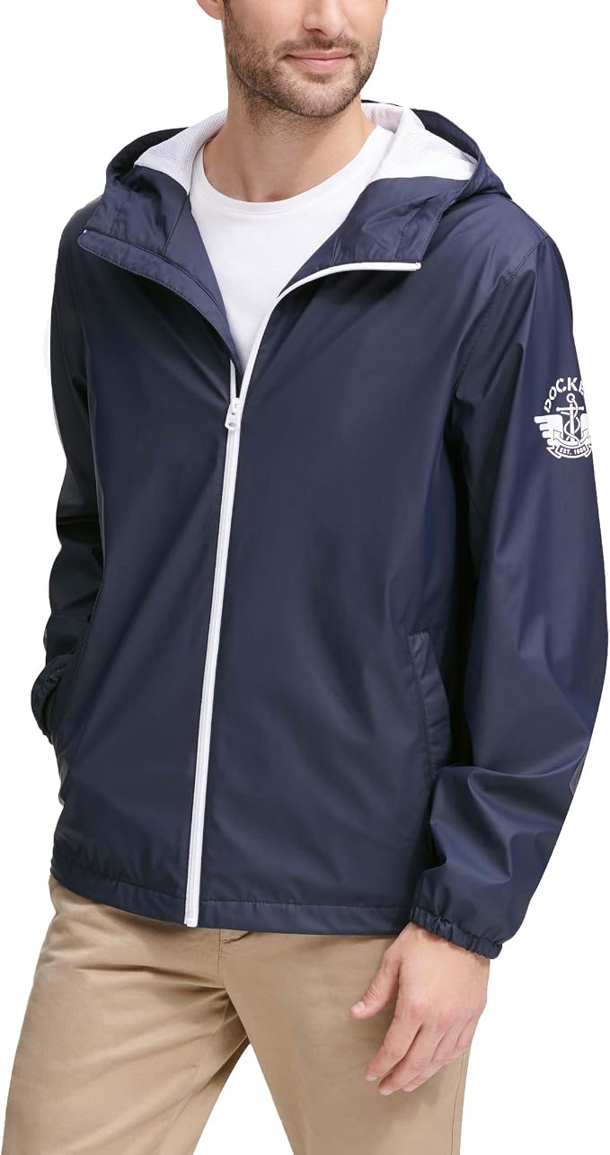 Dockers Rain Jacket Sale, 51% OFF 