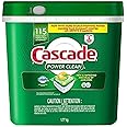 Cascade Power Clean Dishwasher Detergent ActionPacs, 115-count