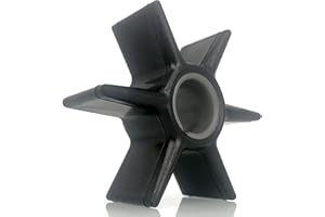 KUNOANZ 47-43026T2/43026Q02 Water Pump Impeller For Mercury Mariner 2/4 Stroke Outboard 47-430261/430262/430264 Sierra 18-3056 30 40 45 50 55 60 65 70 75 80 90 100 115 120 125 150 200 225 250 275 300 350 HP