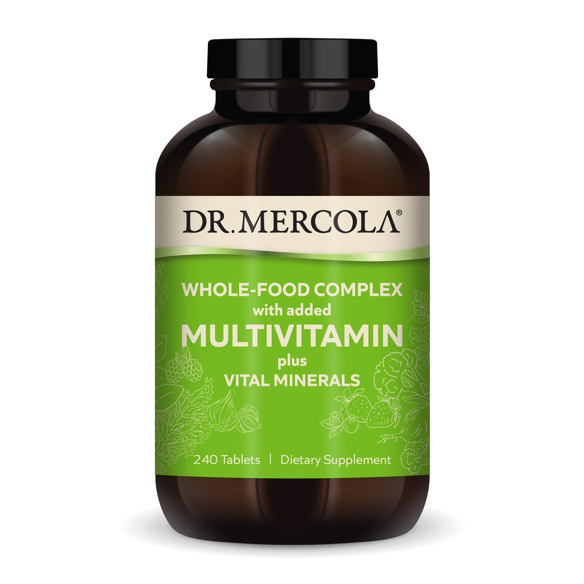 Whole-Food Complex with added Multivitamin plus Vital Minerals