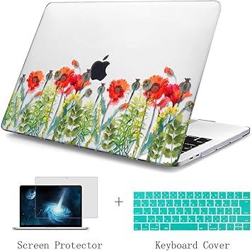 Amazon Twol Macbook Pro Retina 15 インチ Mid 11 15 専用シェルカバー 軽量 薄型 ソフトタッチ 15 4 インチ マックブック プロ モデル A1398 ノートパソコン ハードケース 熱帯植物 Twol Pcバッグ ケース スリーブ 通販