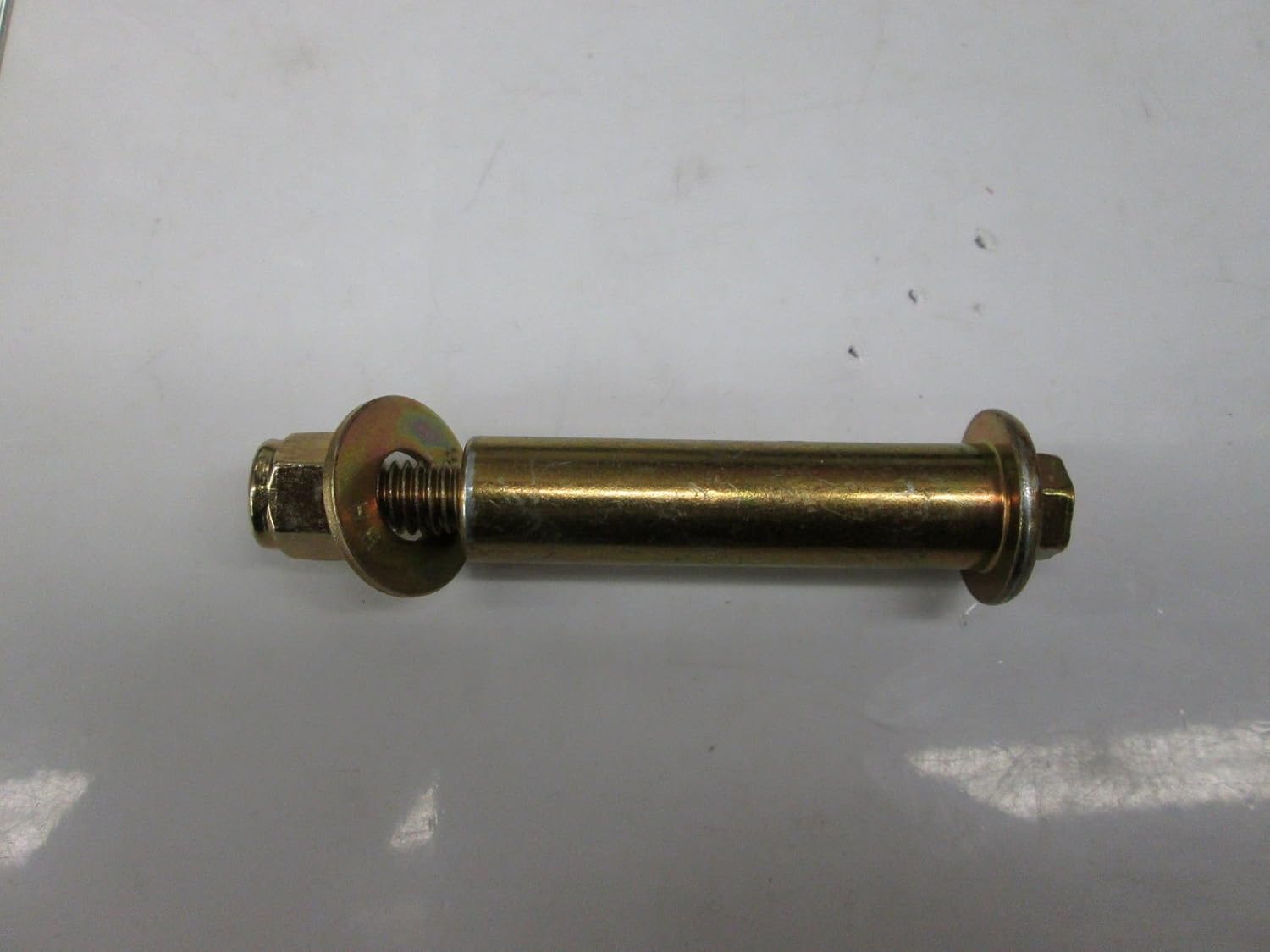 OEM TORO DECK WHEEL SHOULDER BOLT PART 1123977 WITH NUT AND WASHER