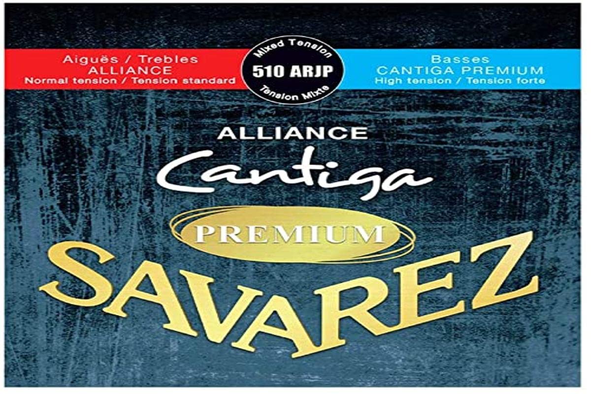 Savarez Strings for Classic Guitar Alliance Cantiga Premium Set Mixed Tension Normal/High