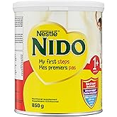 NIDO 1+ Toddler Milk-Based Nutritional Supplement With Calcium, Vitamins D and A, Magnesium, Probiotics, DHA, For Teeth, Musc