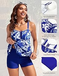 Kate Kasin Womens Tankini Swimsuits for Women Tummy