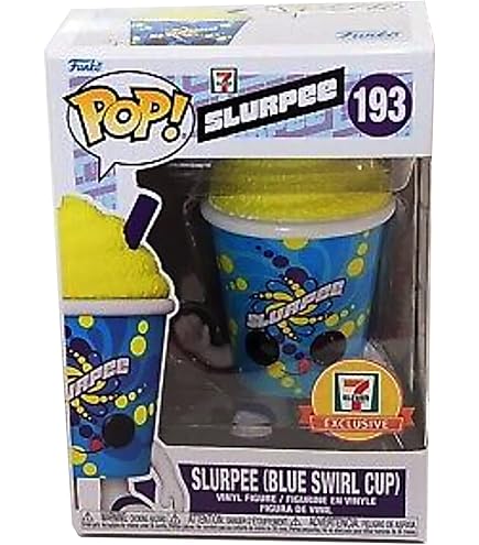 スラーピー ファンコ　ポップ ブルー pop funko アメトイ　usdm Funko Pop Slurpee Good Slurper Cup 191 Diamond Exclusive 7