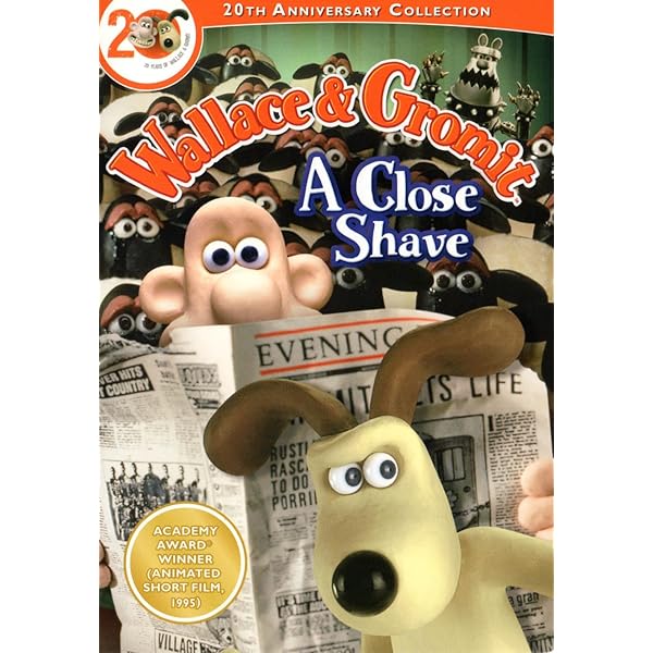 Wallace and Gromit: Storyboard Collection: A Close Shave: Park