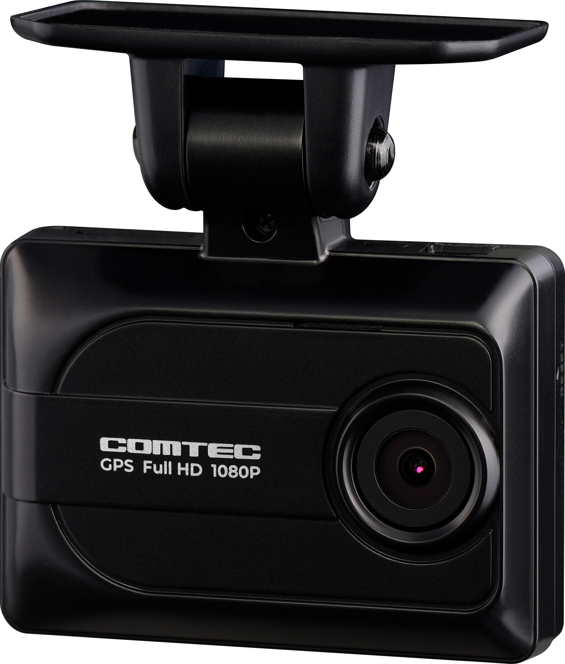 コムテック ドライブレコーダー HDR003 200万画素 Full HD GPS搭載 microSDカードメンテナンスフリー対応 16GBmicroSDカード付属 駐車監視機能 日本製 3年保証商品画像