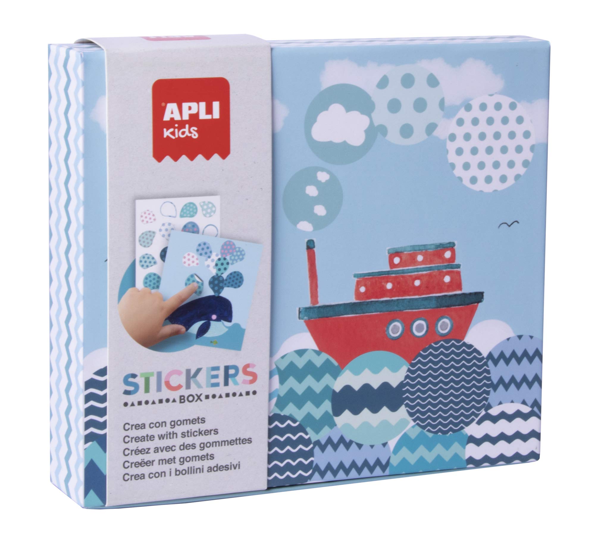 Apli kids 18363 Set of Stick Stickers