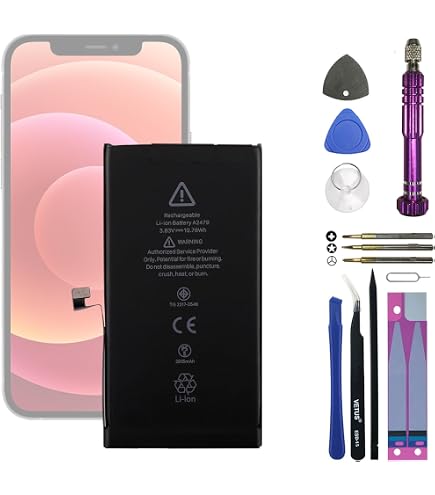 Amazon.com: Vvsialeek NEW A2479 Replacement Battery for iPhone 12