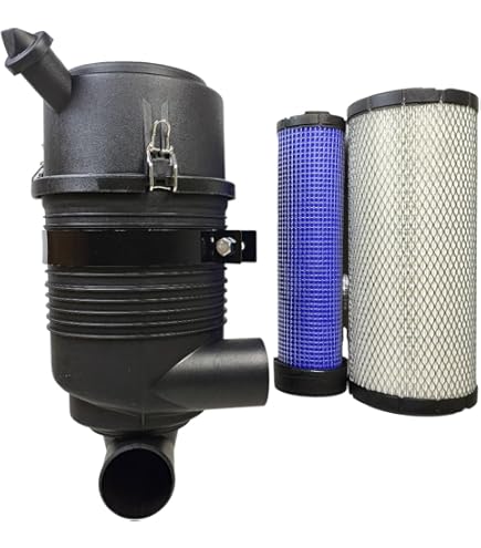 Amazon.com: FridayParts Muffler RD411-42403 Compatible for Kubota