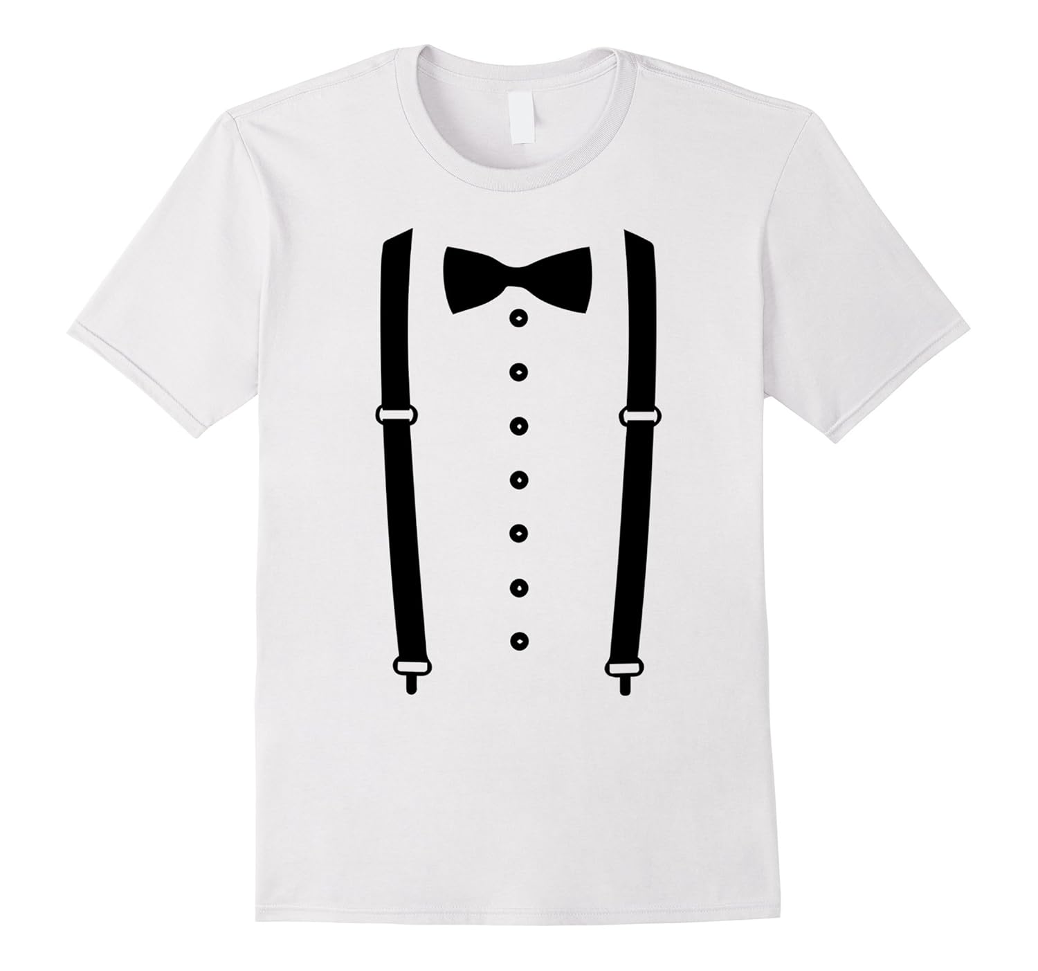 Cummerbund Suspenders Tuxedo Costume TShirtArt Artvinatee