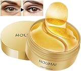 Bexdug Gold Eye Patches 30 Pairs Under Eye Bags Reduction Moisturizing Skincare view 8