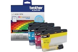 LC4063PKS Standard-Yield Colour Ink Cartridge 3-Pack