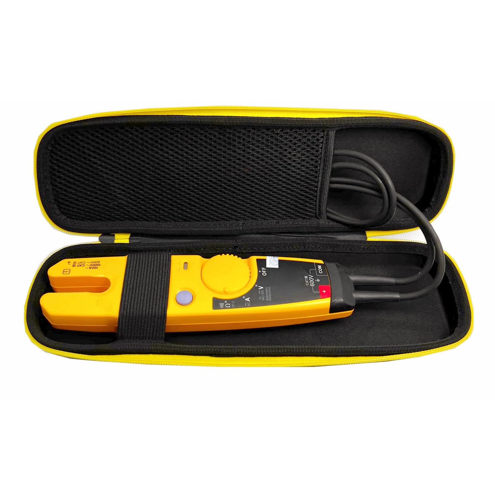 Carrying Case for T5‑600 T5‑1000 T 6‑600 T 6‑1000 Electrical Voltage, Continuity and Current Tester, Hard Carry Travel Case, EVA Water Proof Shockproof Organizer Holder,