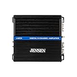 JENSEN JA2CH Class-D 2-Channel Car Audio Amplifier