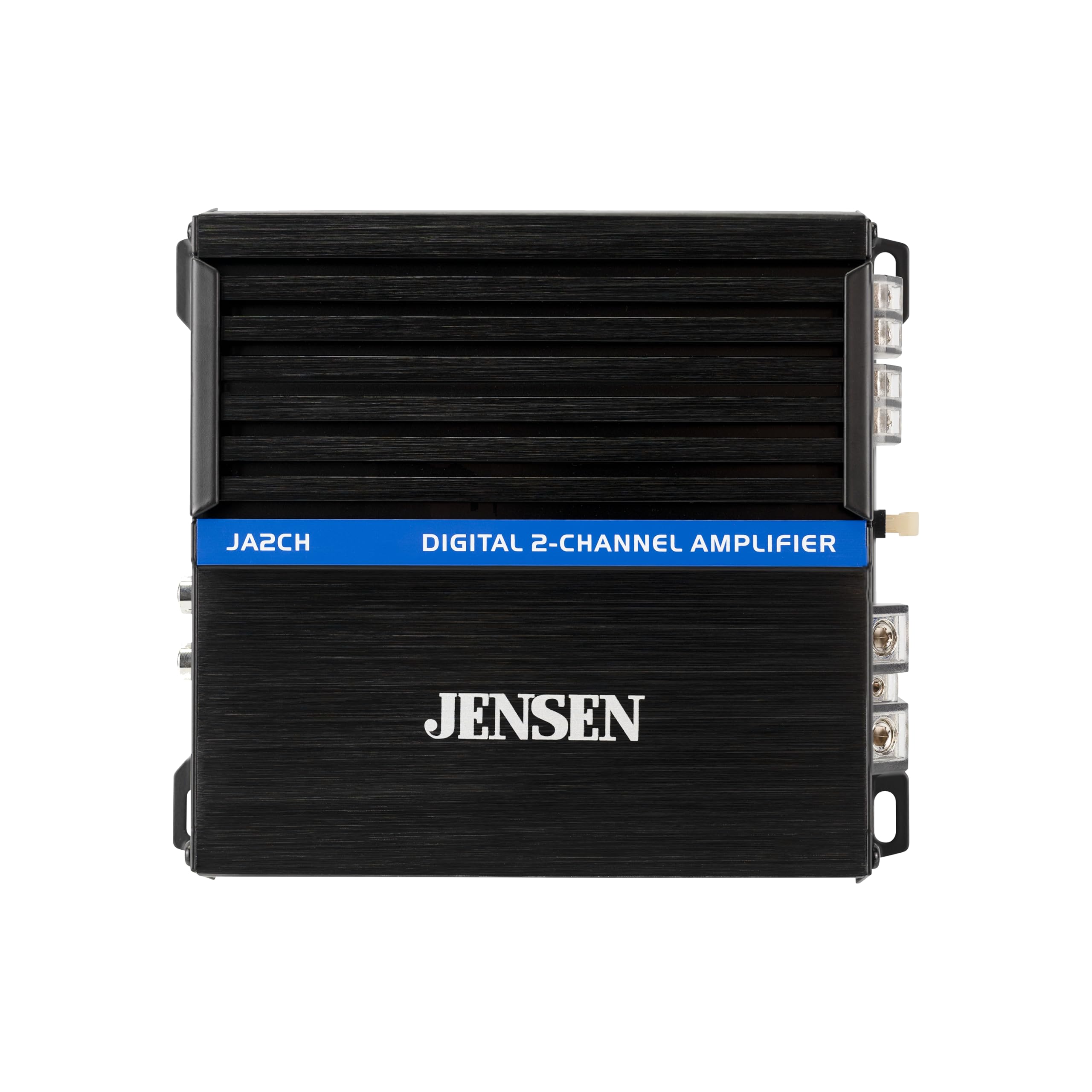 Jensen JA2CH 2-Channel Class-D Car Amplifier 600W Peak CTA-2006-D Certified