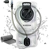 KUREIDA Hydration Bladder 2 Liter Leak Proof Water Reservoir,BPA Free,Wide Opening, Military Water Bladder Combined with Hydr