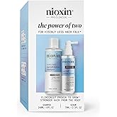 Nioxin Hair Fall Defense Kit Duo Sets | The Power of Two: Shampoo for Hair Fall & Intensive Daily Leave-In Hair Treatment for