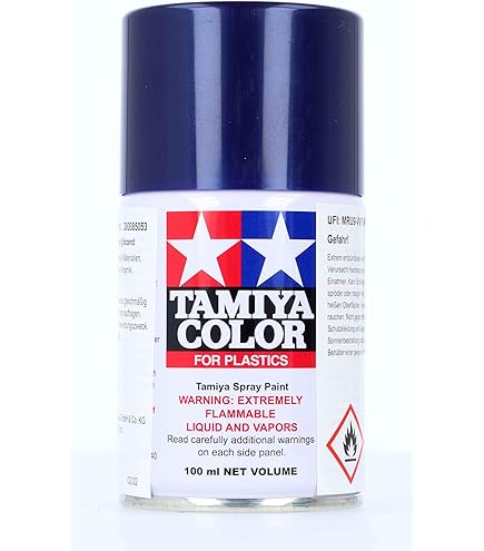 Amazon.com: TAMIYA TS-92 Metallic Orange 100 ml Spray