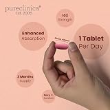 Pureclinica Resveratrol 1000mg 90 tablets Black Pepper 3 Months view 5