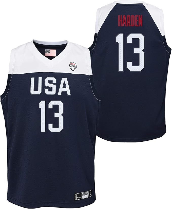 harden youth jersey