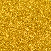 Sentovac Gold Sanding Sugar Sprinkles | Edible Gold Sprinkles for Cake Decorating | 1 Bottle 3.2oz Cookie Decorating Celebrations Wedding Shower Party Chirstmas Supplies