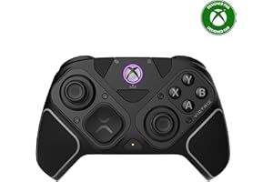 Turtle Beach Victrix Pro BFG Reloaded Wireless Gaming Controller Licensed for Xbox Series X|S, Xbox One, PC Gamepad, Bluetooth, Fightpad, Hall-Effect Thumbsticks/Triggers, Customizable Controls, Black